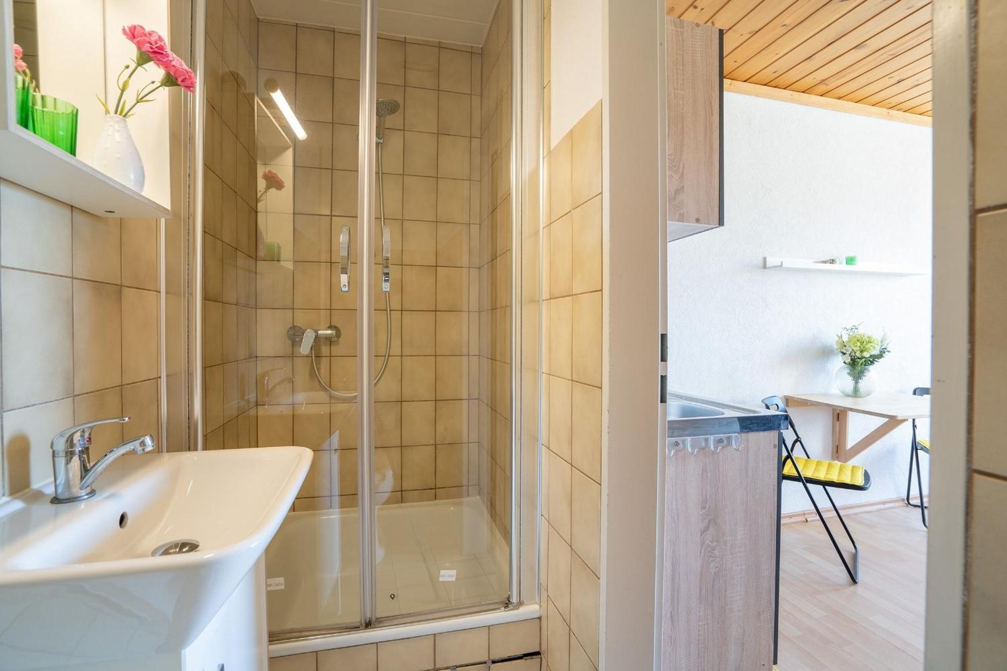 Blankwasserweg 131 Lensterstrand Oase Bungalow 3 외부 사진