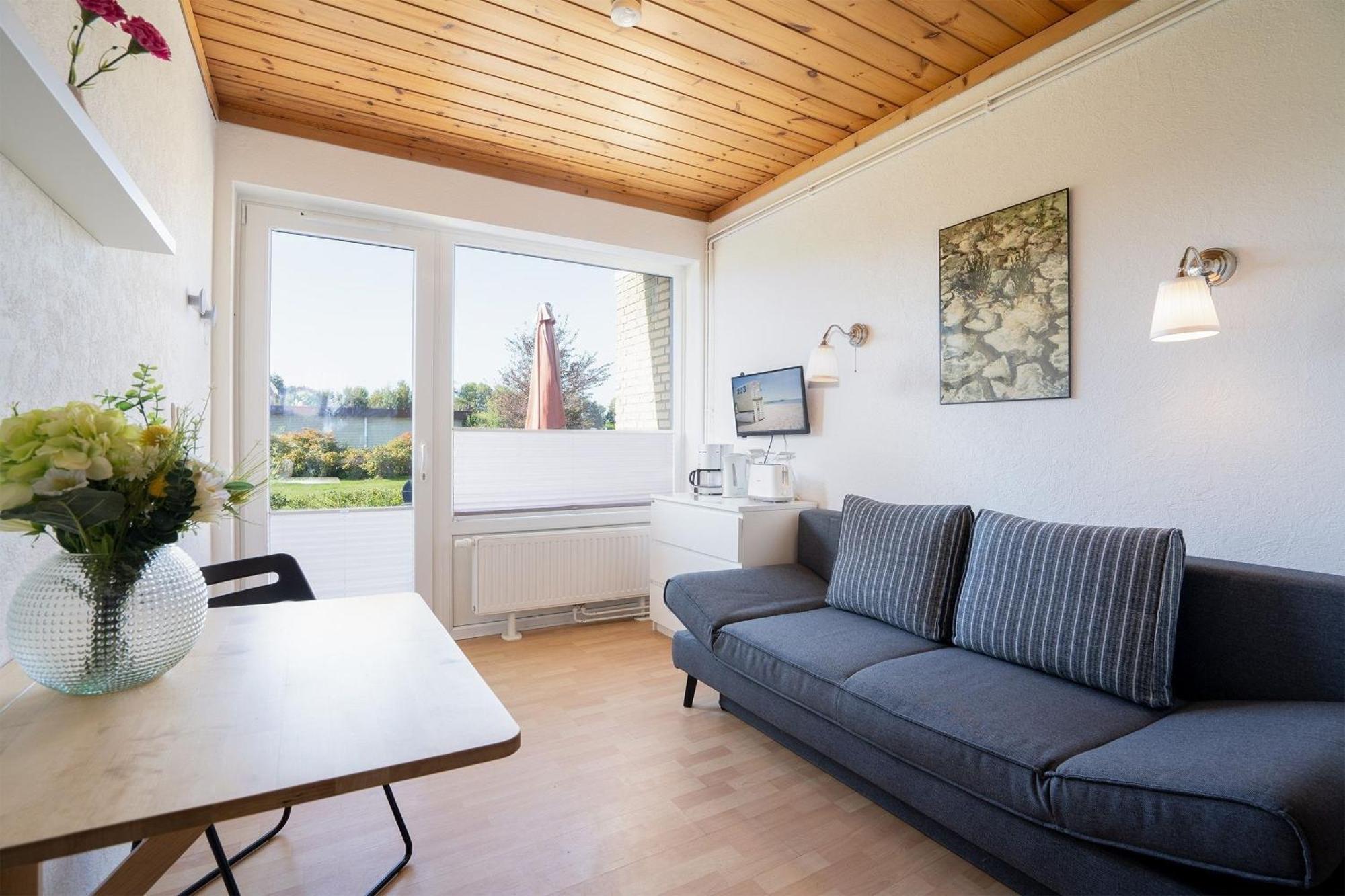 Blankwasserweg 131 Lensterstrand Oase Bungalow 3 외부 사진