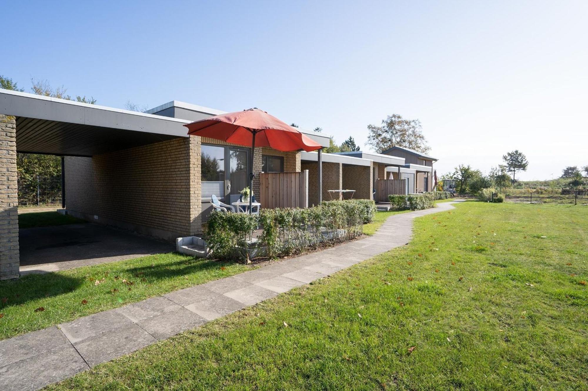 Blankwasserweg 131 Lensterstrand Oase Bungalow 3 외부 사진