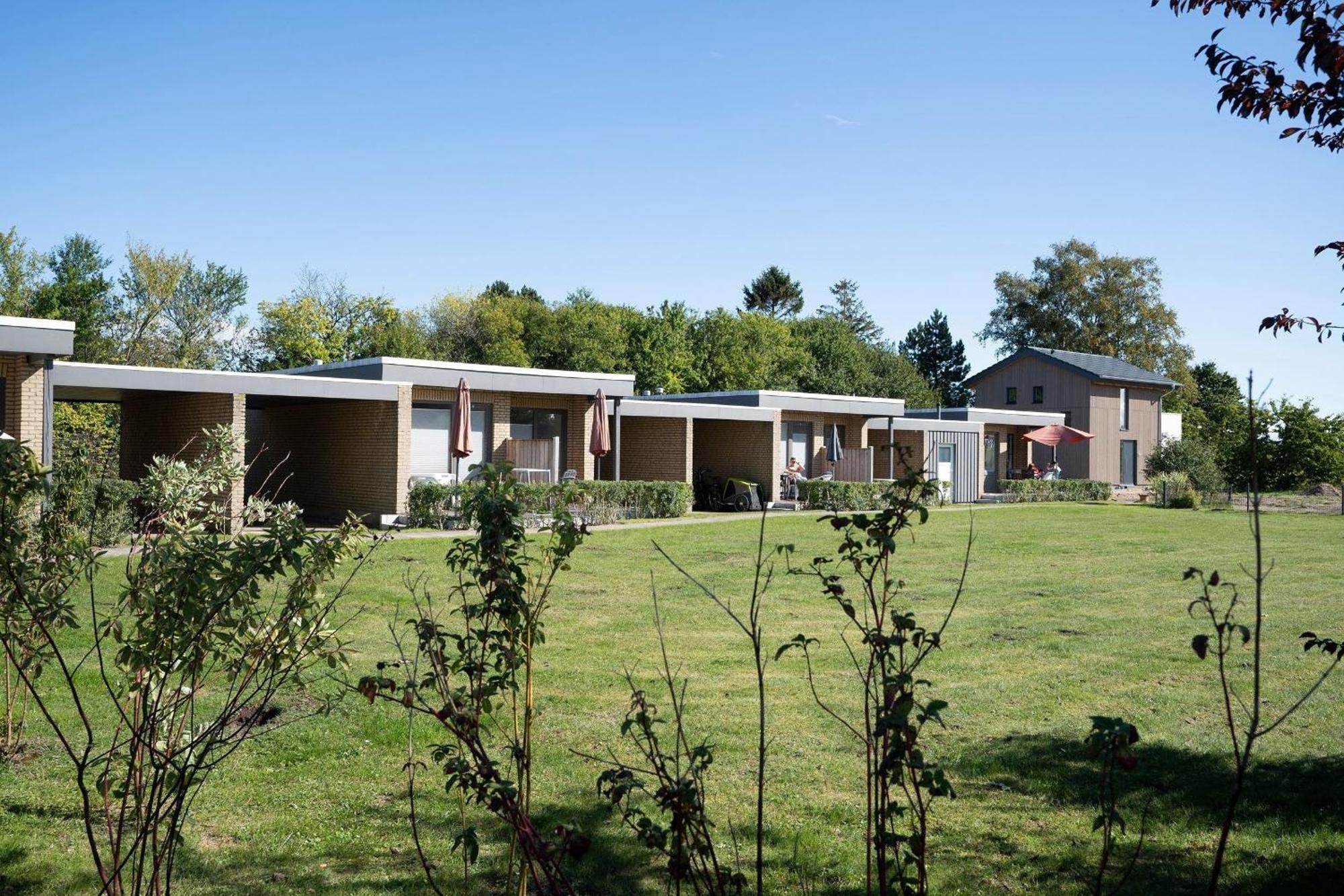 Blankwasserweg 131 Lensterstrand Oase Bungalow 3 외부 사진